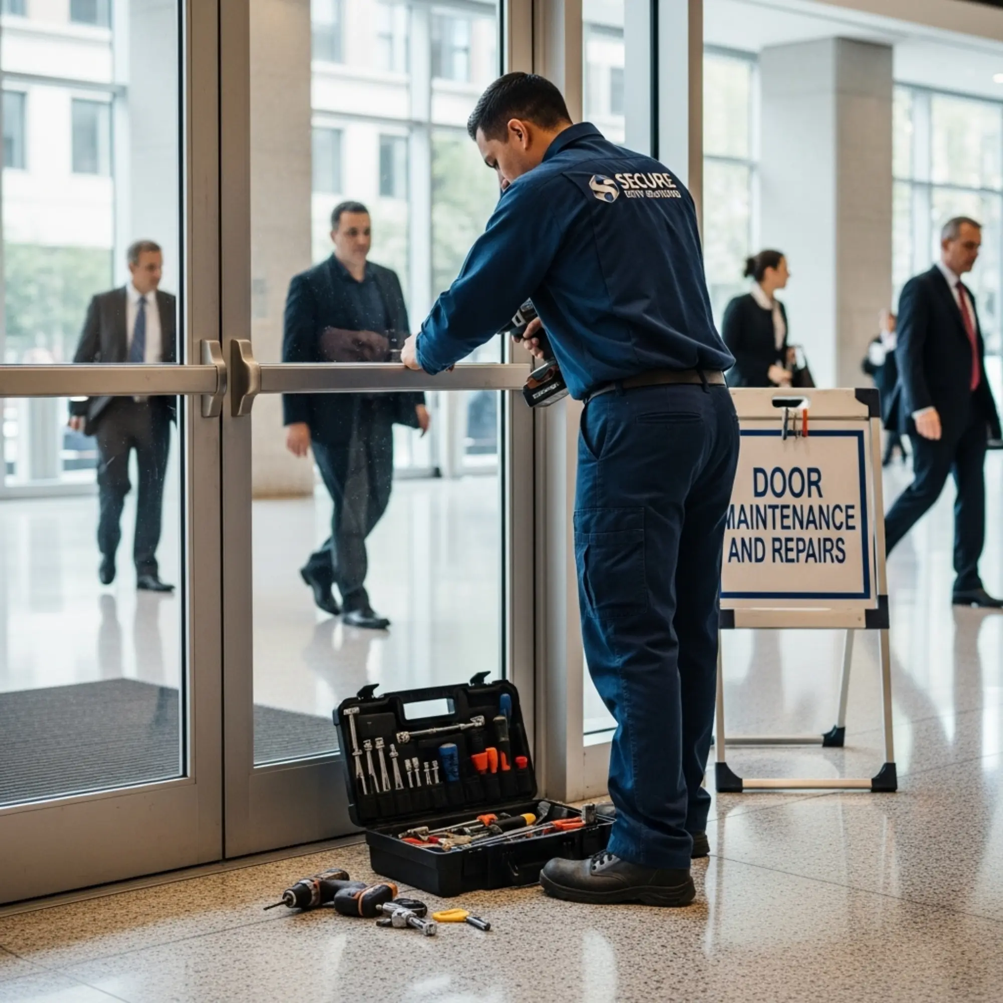 Preventative Commercial Door Maintenance In Memphis